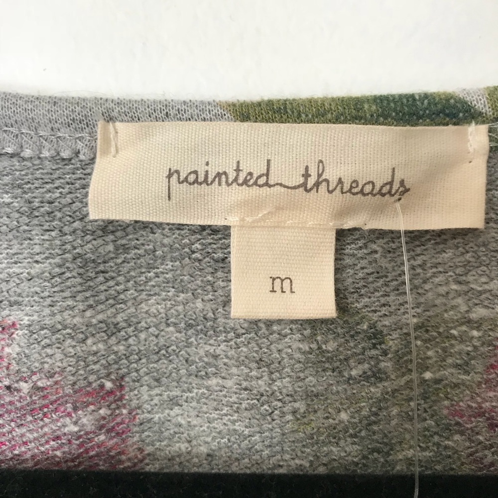 Painted Threads Cropped Top - Picture 5 of 7